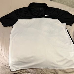 Nike dry fit golf shirt